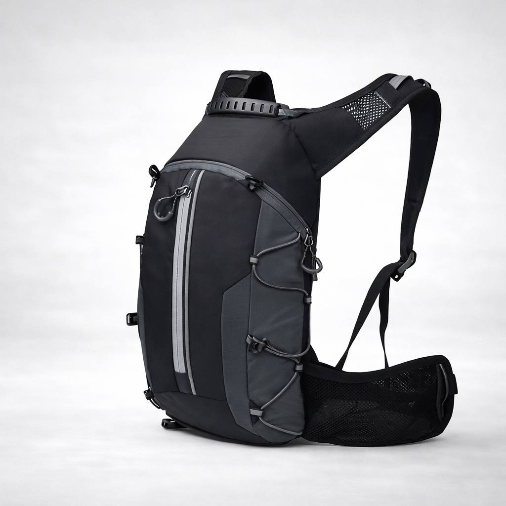 WEST BIKING Wasserdichter Fahrrad-Rucksack 10L